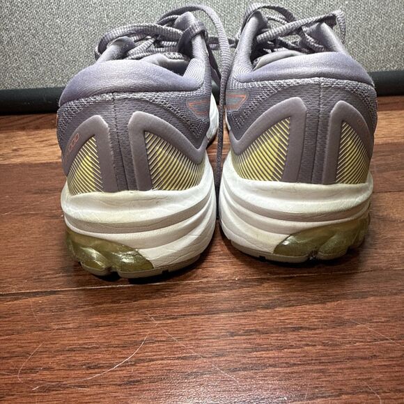 Asics GT-1000 Women's Purp Pink Lace UP Running Training Shoes Size 10 F130922 - Picture 6 of 10